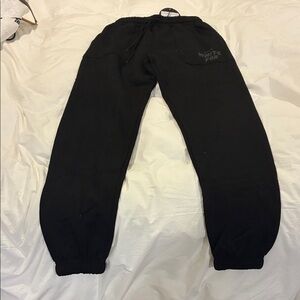 White Fox Boutique Kids Black Joggers